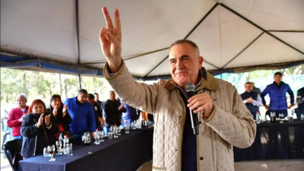 El mensaje de Jaldo a Milei: 