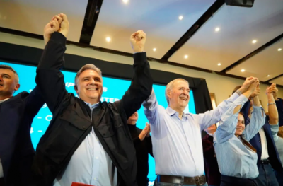 PJ muestra nueva cosecha radical: apoyo de intendentes a Schiaretti