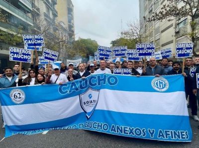 Caucho: el SOCAYA acord un nuevo aumento bimestral para los trabajadores de la actividad