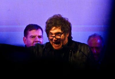 Milei retoma la campaa en territorio bonaerense, en medio de la crisis por los audios de Spagnuolo
