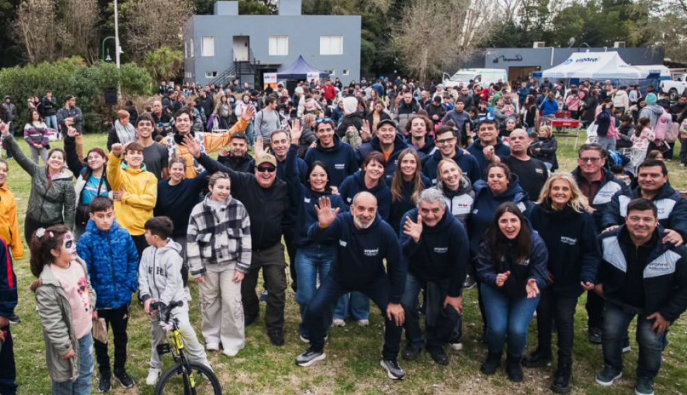 URGARA Necochea celebr el Da del Nio con ms de 400 chicos