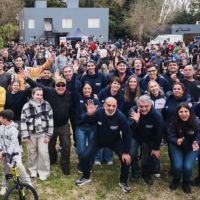 URGARA Necochea celebr el Da del Nio con ms de 400 chicos