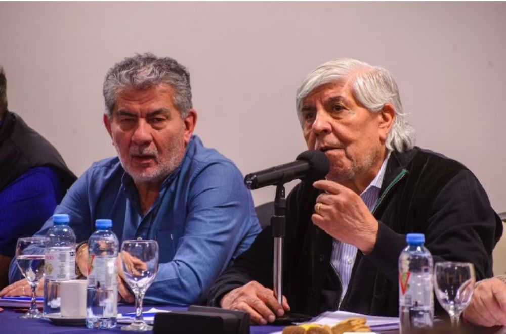 Hugo Moyano pact una tregua con su segundo en Camioneros y los dos sern reelegidos el 28 de noviembre