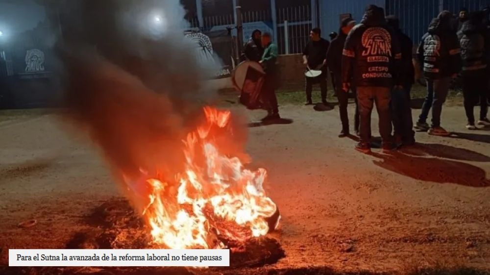 Neumticos: el gremio protesta en Crdoba y vincula 21 despidos con la reforma laboral