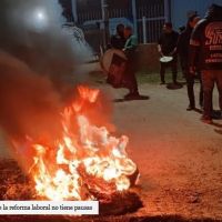 Neumticos: el gremio protesta en Crdoba y vincula 21 despidos con la reforma laboral
