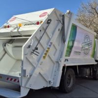 Capilla del Monte suma un nuevo compactador y refuerza el plan GIRSU