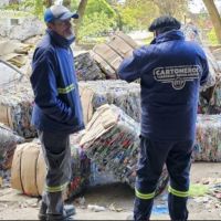 Recicladores de CURA destacan apoyo del Municipio y empresas en plena baja de materiales