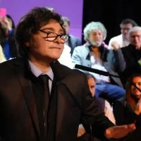 Javier Milei y el llamativo furcio en medio del ataque al kirchnerismo: 