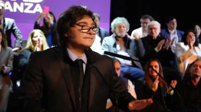 Javier Milei y el llamativo furcio en medio del ataque al kirchnerismo: 