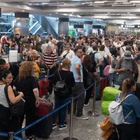Comenz el paro de controladores: hay ms de 15 mil pasajeros afectados