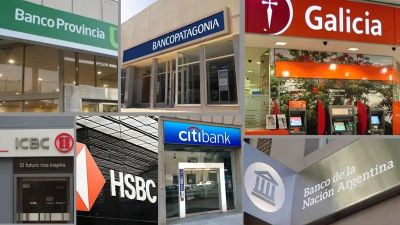 La recesin y la errtica poltica monetaria de Milei impactan en los bancos
