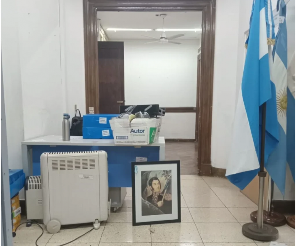 Incertidumbre por el desalojo y el vaciamiento dispuesto por Sandra Pettovello de la sede Callao 114 de la Secretara de Trabajo