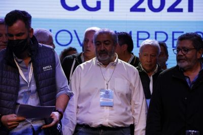 La plana mayor de la CGT va a Ezeiza y pone en marcha el engranaje para renovar sus autoridades