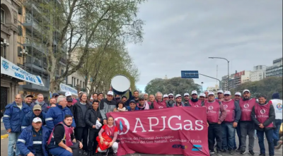 APJ-Gas destac la derogacin del DNU 340: El derecho constitucional de huelga no se toca