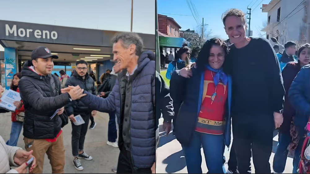 Gabriel Katopodis visit Ituzaing y Moreno: el foco puesto en la cercana