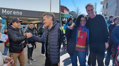 Gabriel Katopodis visit Ituzaing y Moreno: el foco puesto en la cercana