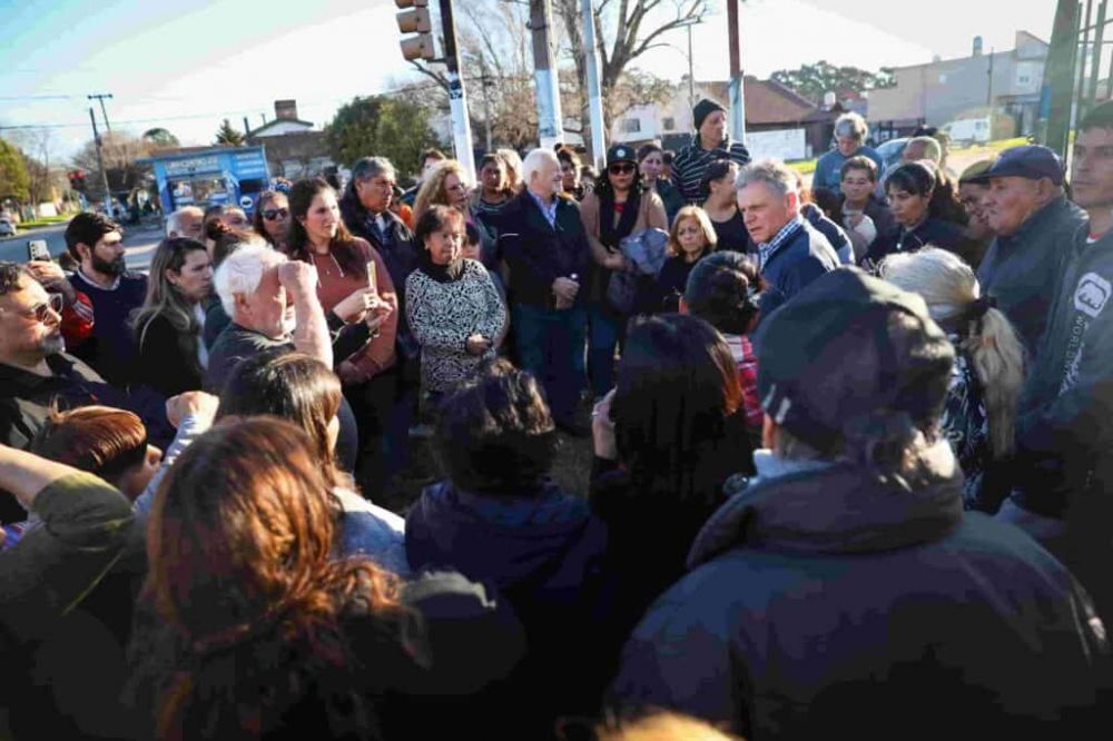 Pulti: Mar del Plata necesita un gobierno que cuide a la gente