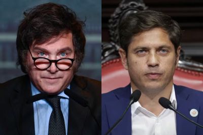 En medio de la pelea con Milei por el fentanilo contaminado, Kicillof se muestra con referentes de la salud