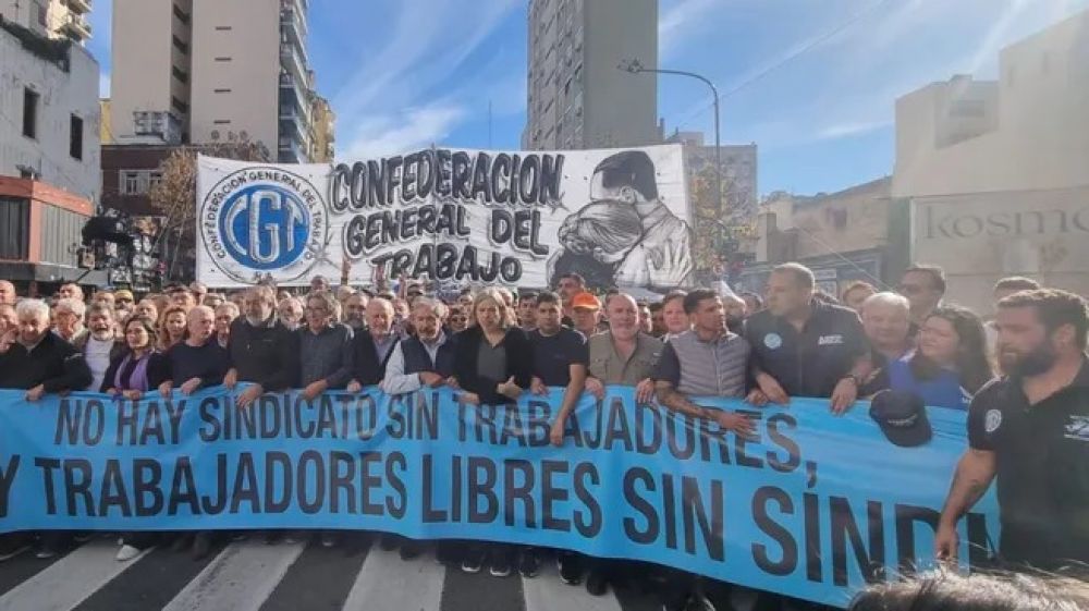 Se tensa la previa de la definicin de la nueva CGT: 