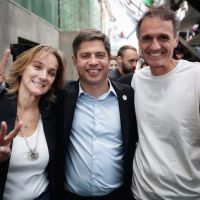 Cristina Kirchner apareci en la campaa por audio, en un acto junto a Kicillof en el que cargaron contra Milei