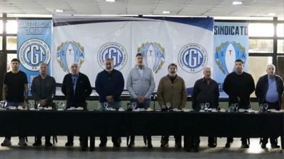 La CGT y una muestra de unidad en Ezeiza rumbo a su renovacin de cpula