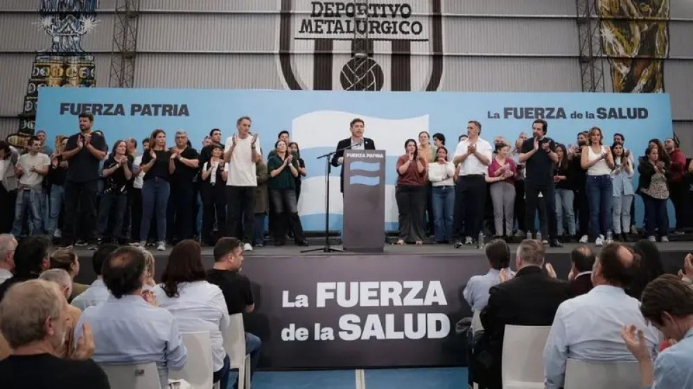 Kicillof vuelve a la Primera, la seccin clave para la eleccin del domingo 7