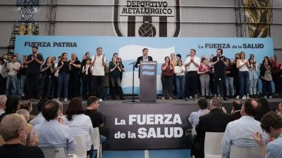 Kicillof vuelve a la Primera, la seccin clave para la eleccin del domingo 7