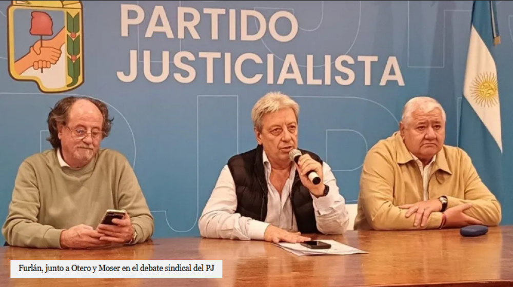Con perfil propio las regionales de la CGT llevaron su programa al PJ