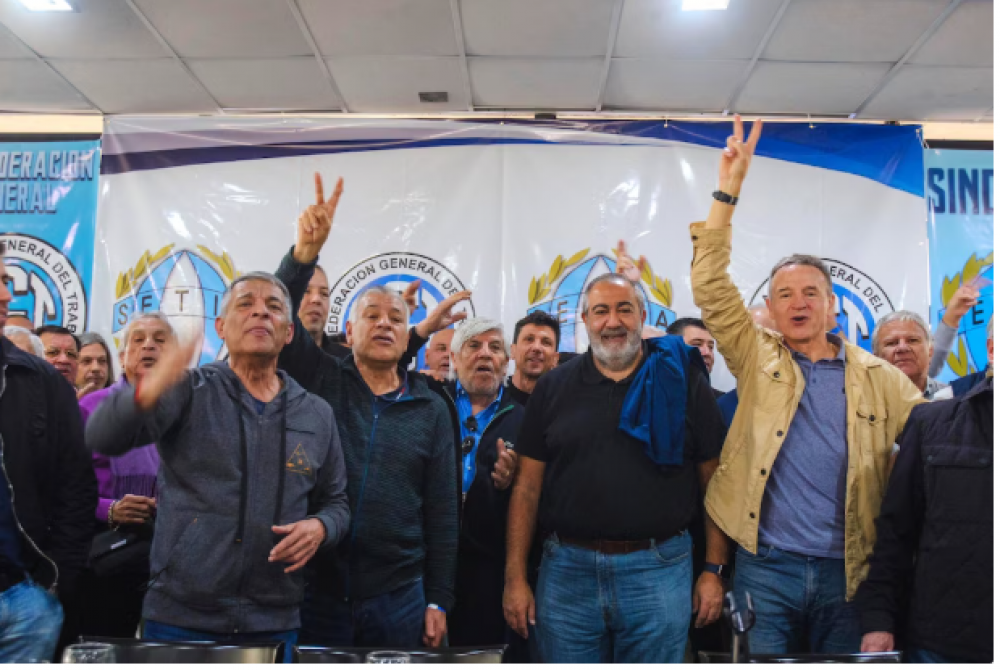 La CGT confirm su cronograma electoral en medio de pases de factura y apelaciones a la unidad