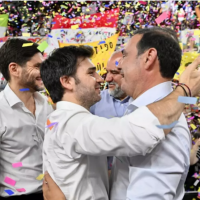 Torres acompa a Valds en el cierre de campaa en Corrientes