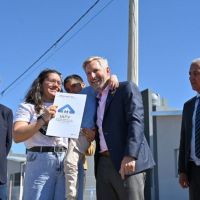 Frigerio entreg 40 nuevas viviendas en Urdinarrain finalizadas por la provincia