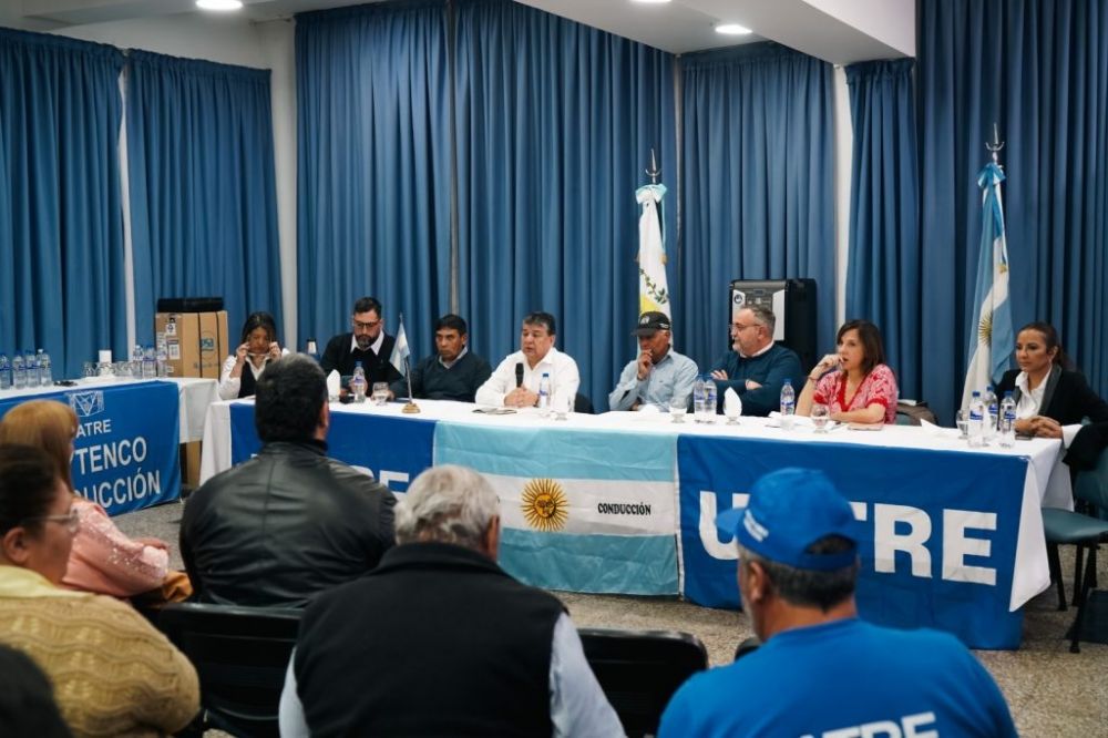 UATRE: Voytenco encuentra un fuerte apoyo poltico y sindical en el interior