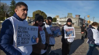 Los argentinos apoyan el derecho a huelga: el 70% considera importante mantenerlo