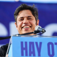 Kicillof se mete de lleno en la campaa en el Conurbano y encara la recta final rumbo a las elecciones
