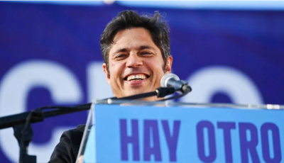 Kicillof se mete de lleno en la campaa en el Conurbano y encara la recta final rumbo a las elecciones