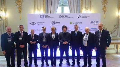 Los principales empresarios reiteraron su apoyo al plan econmico, pero temen por riesgos polticos