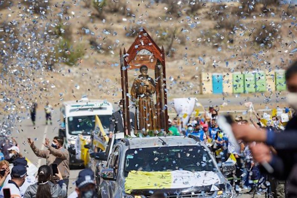 Catamarca: septenario en honor del beato Mamerto Esqui
