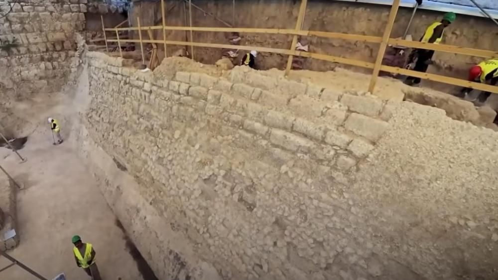 Descubren en Jerusaln tanque de Silo donde Jess realiz un milagro