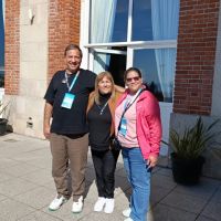 Mirta Campanella destac el rol social de las iglesias en el retiro anual de pastores evanglicos en Mar del Plata