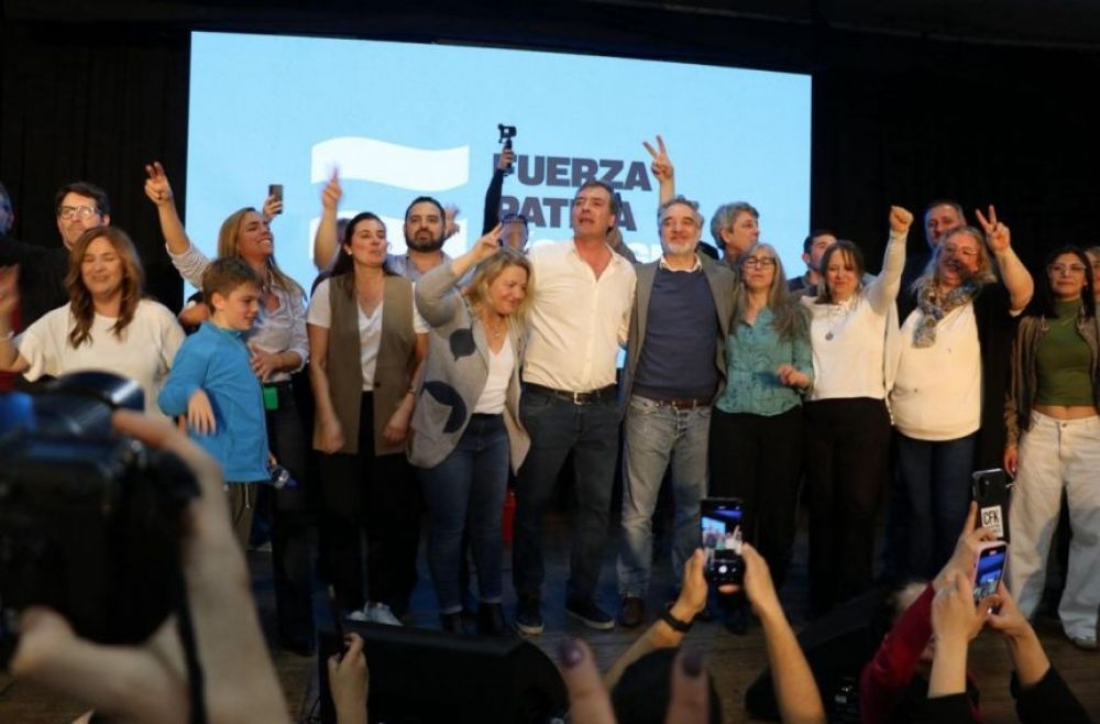 Fuerza Patria lanz su campaa en Roca con un guio a Mara Emilia Soria para 2027