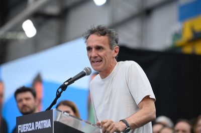 Gabriel Katopodis: Milei no va a poder evitar el voto castigo que se le viene