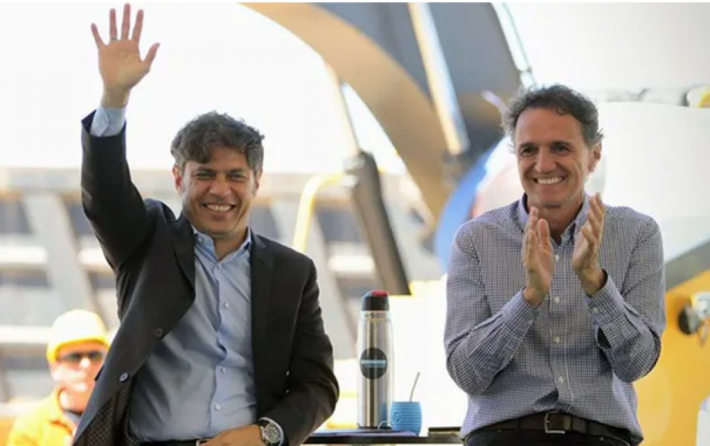 Axel Kicillof y Gabriel Katopodis cierran la campaa electoral en San Martn