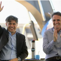 Axel Kicillof y Gabriel Katopodis cierran la campaa electoral en San Martn