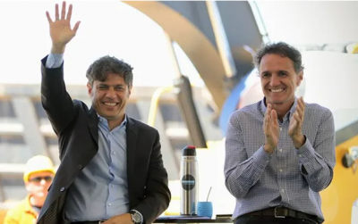 Axel Kicillof y Gabriel Katopodis cierran la campaa electoral en San Martn