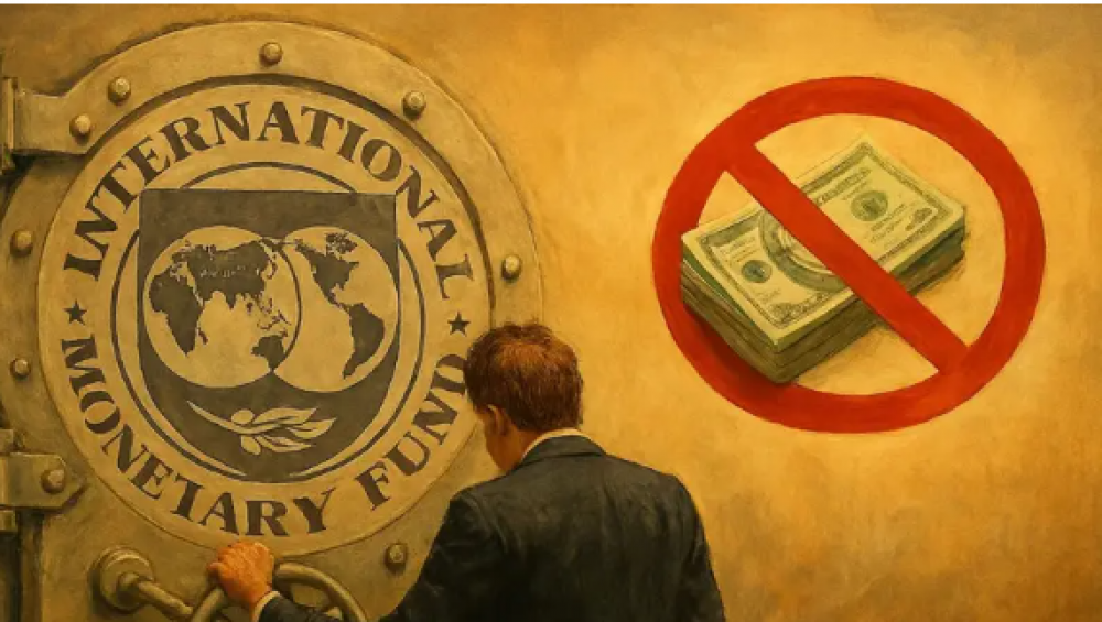 El FMI prohibi a Caputo vender dlares