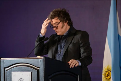 Silencio, el gobierno de Javier Milei implosiona