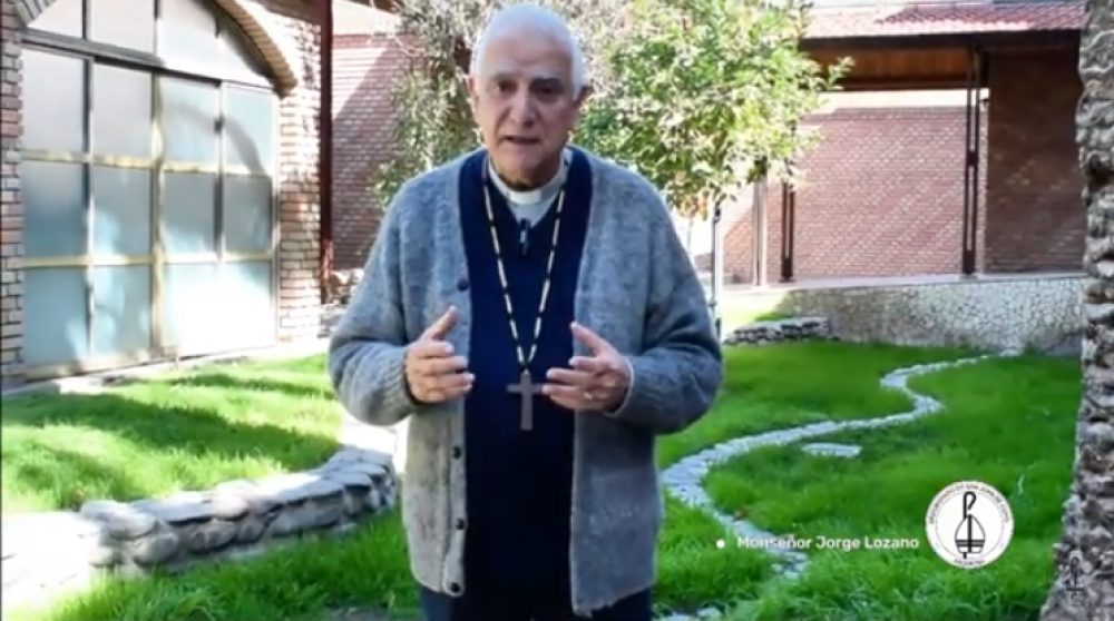 Mons. Lozano: 