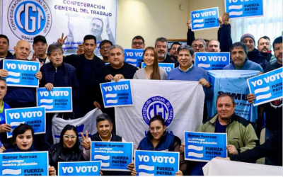La CGT Ushuaia manifest su apoyo a Fuerza Patria y a Cristina Lpez