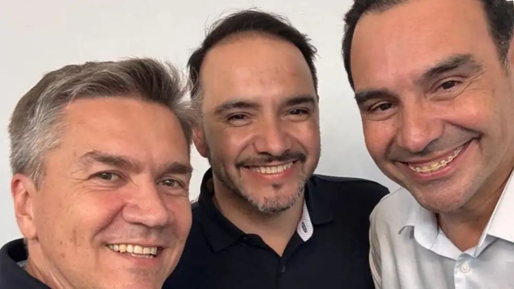 Los gobernadores radicales festejaron la victoria contundente de Valds en Corrientes