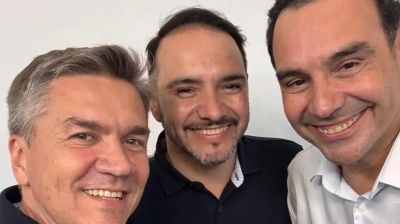 Los gobernadores radicales festejaron la victoria contundente de Valds en Corrientes